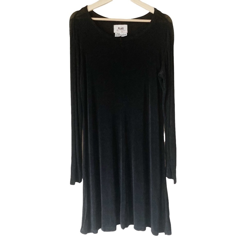 Flax Swing Dress